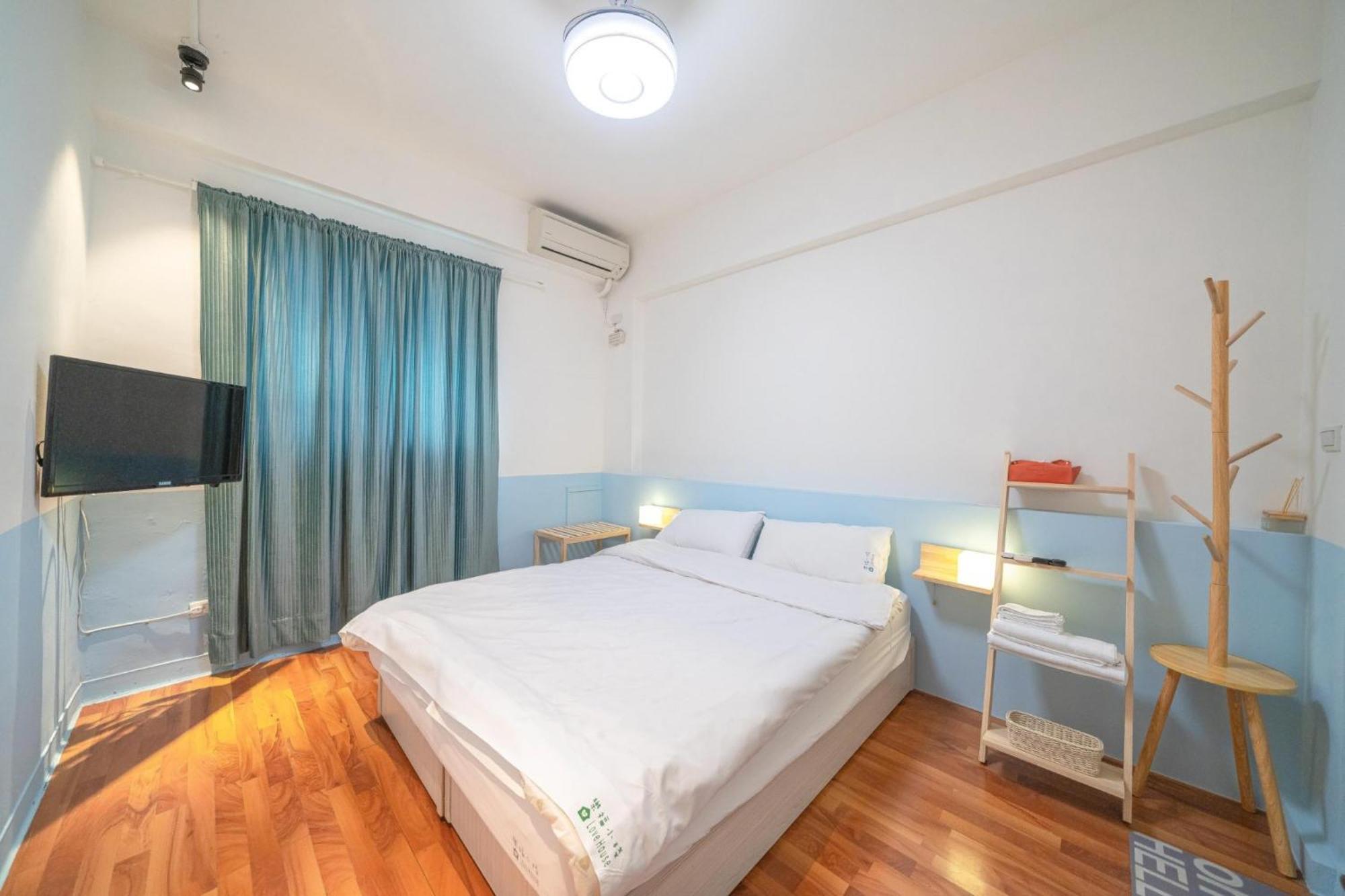 樂福小棧 Love House 宜蘭五結包棟民宿 Ktv 電動麻將 烤肉 Wujie Exterior foto