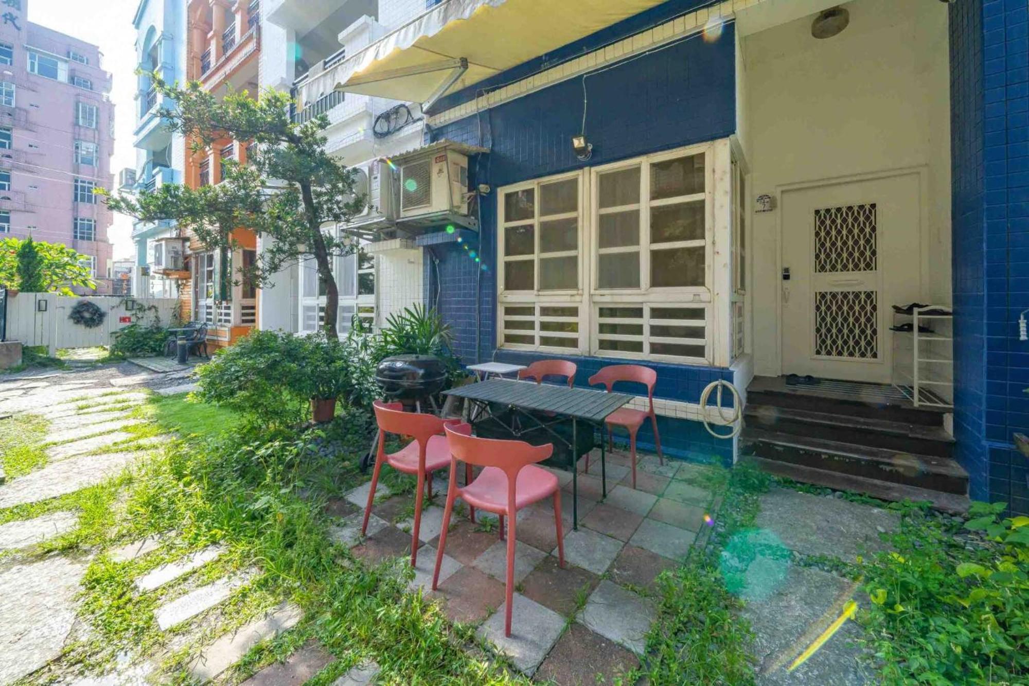 樂福小棧 Love House 宜蘭五結包棟民宿 Ktv 電動麻將 烤肉 Wujie Exterior foto
